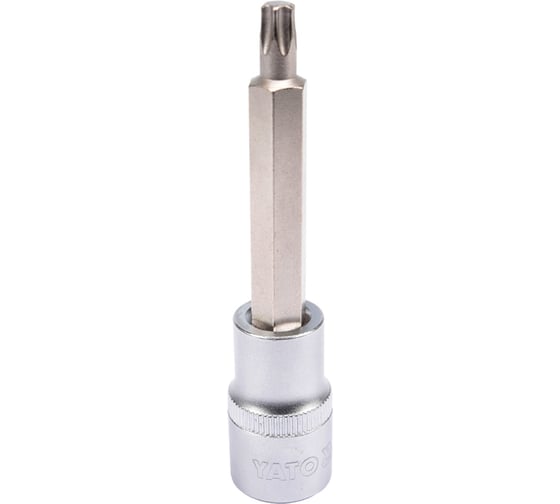 Изображение товара Головка торцевая с вставкой TORX (Т40; 100 мм; 1/2") YATO YT-04324