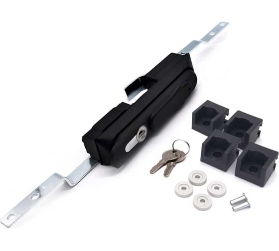 Изображение товара Замок-ручка Русские замки RZR 101 с механизмом, односекретный 0054