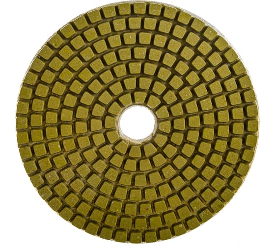 Изображение товара Круг алмазный шлифовальный гибкий Черепашка (100 мм; № 3000; влажная шлифовка) РемоКолор 74-4-300