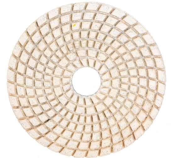 Изображение товара Круг алмазный шлифовальный гибкий Черепашка (100 мм; № 400; влажная шлифовка) РемоКолор 74-4-040