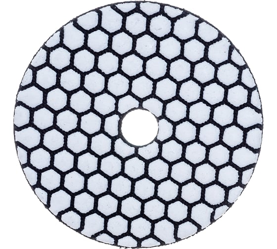 Изображение товара Круг алмазный шлифовальный гибкий Черепашка (100 мм; № 30; сухая шлифовка) РемоКолор 74-5-003