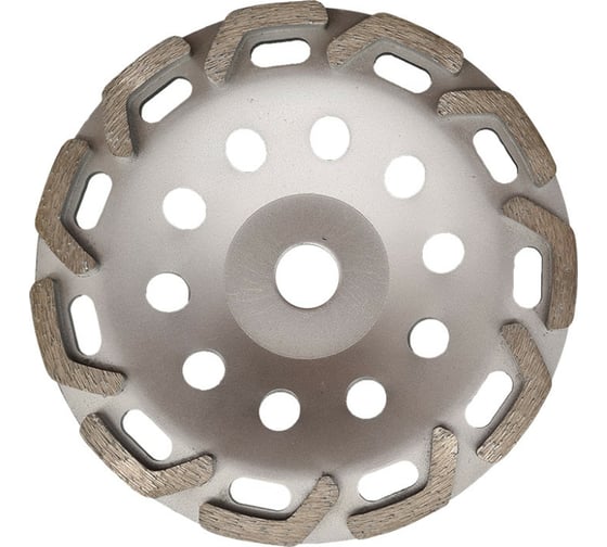 Изображение товара Круг шлифовальный чашечный Бумеранг 125 мм РемоКолор 74-0-519