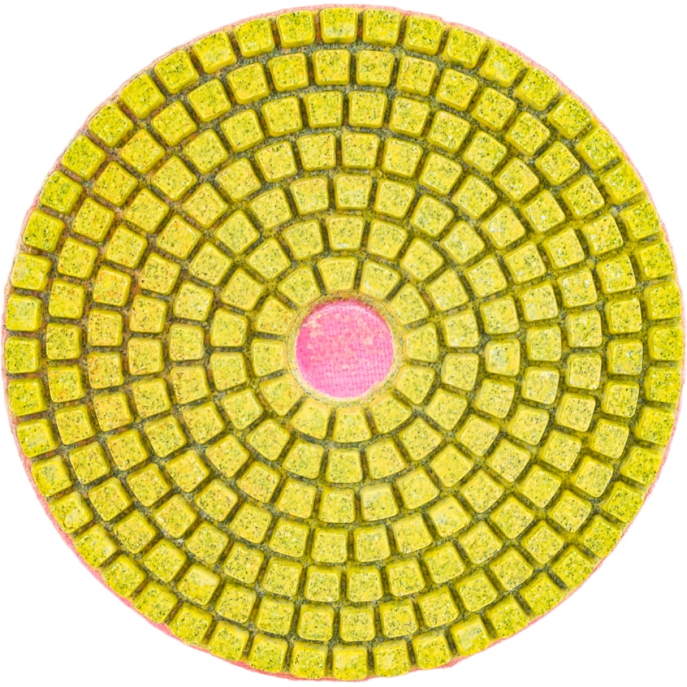 Гибкий шлифовальный алмазный круг РемоКолор чашечный шлифовальный круг по дереву ремоколор