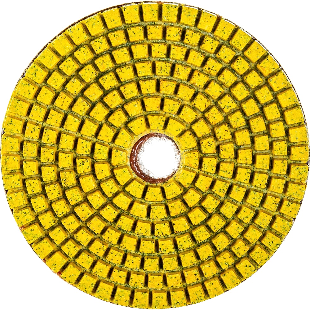 Гибкий шлифовальный алмазный круг РемоКолор сегментный чашечный шлифовальный однорядный алмазный круг ремоколор