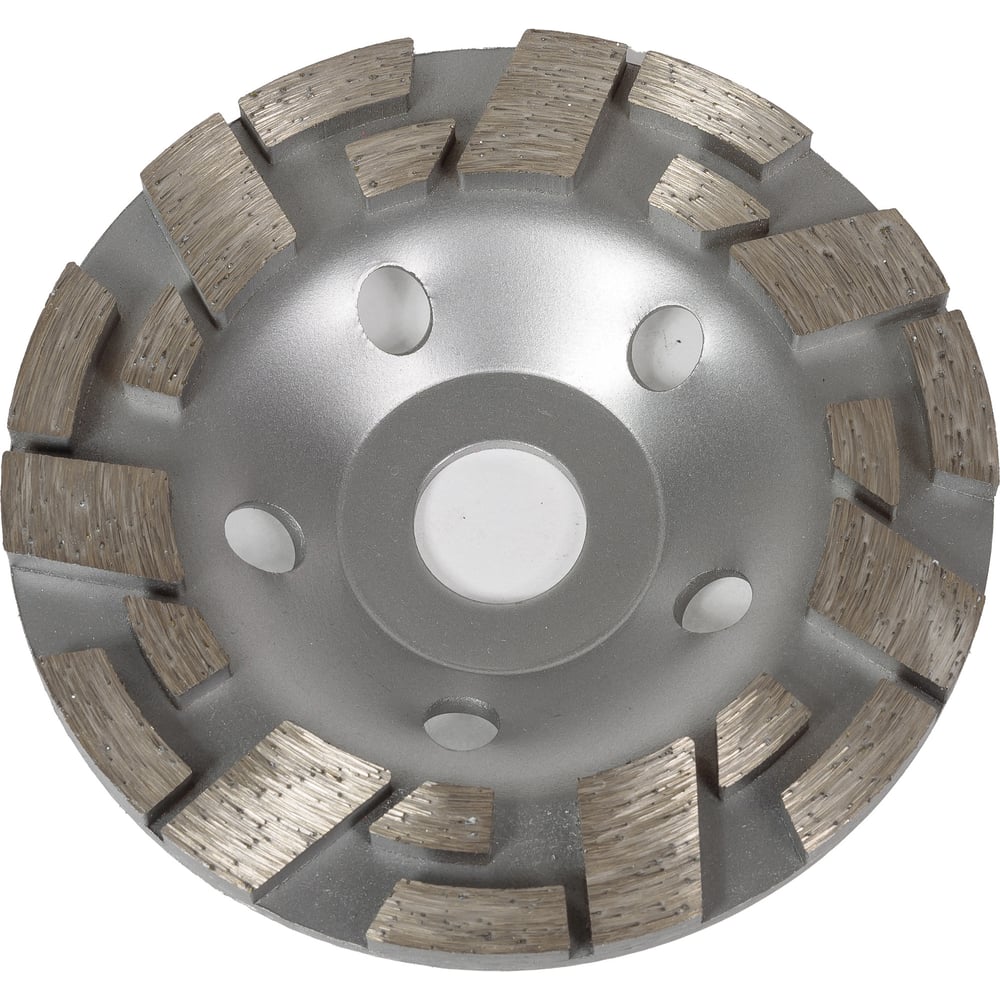 Изображение товара Круг шлифовальный чашечный комбинированный 125 мм РемоКолор 74-0-522