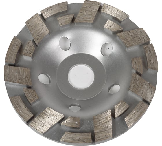 Изображение товара Круг шлифовальный чашечный Комбинированный 125 мм РемоКолор 74-0-522