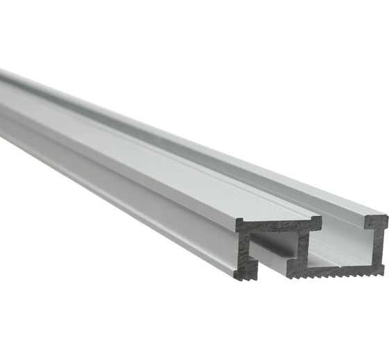 Изображение товара Профиль шина анодированная (1.5 м; 31х12 мм) WOODWORK TR31.150