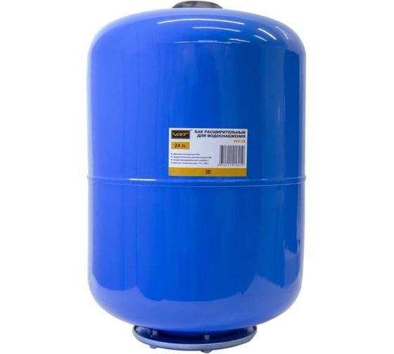 Изображение товара Бак расширительный VRT 24л для водоснабжения присоединение 1 вертикальный 556022