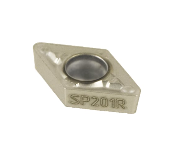 Изображение товара Пластина сменная ромбическая DCMT 070208-MV SP201R Русский Инструмент ri.361.143