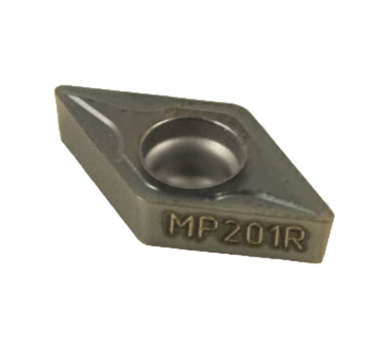 Изображение товара Пластина сменная ромбическая DCMT 070204-CM MP201R Русский Инструмент ri.361.140