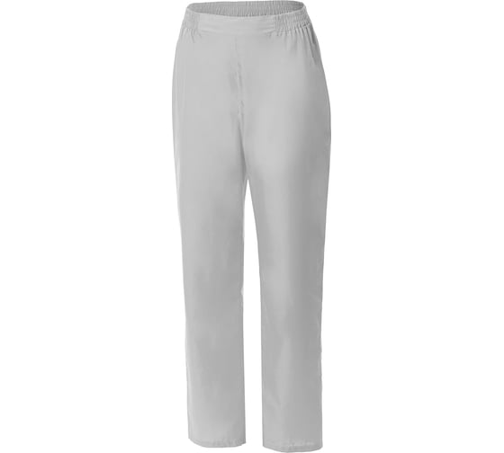 Изображение товара Женские брюки СОЮЗСПЕЦОДЕЖДА ВИТА светло-серые, р. 52-54, рост 158-164 2000000148649