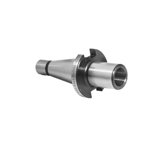 Изображение товара Втулка переходная 7:24 К30-КМ2 для фрез исп1 (сквозное резьбовое отверстие в комплекте с винтом) Beltools ri.251.236