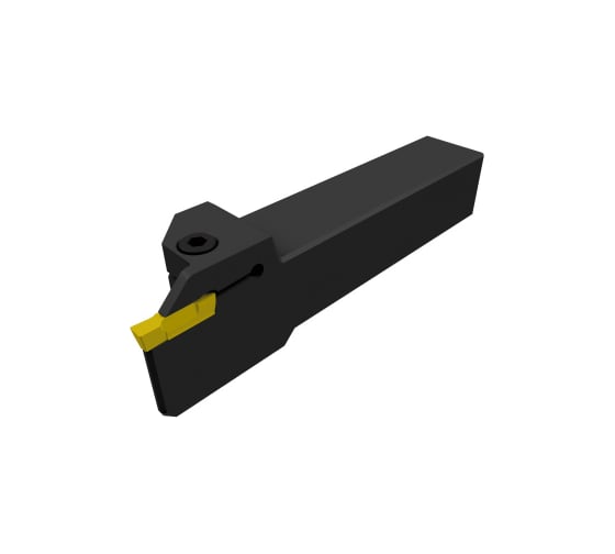 Изображение товара Резец для отрезания, продольного и поперечного точения Русский Инструмент 25х25х150 MGEHR2525-3 ri.452.12