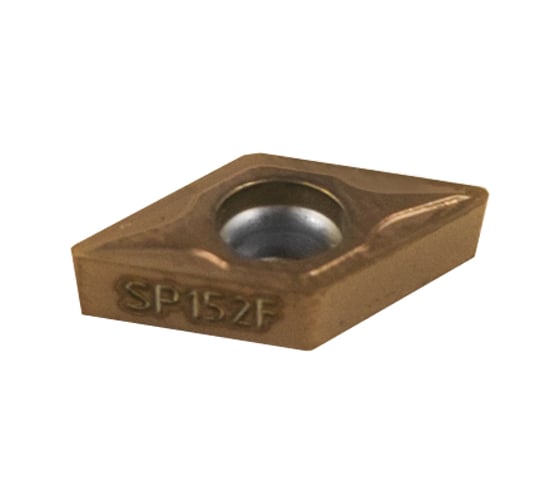 Изображение товара Пластина сменная ромбическая DCMT 070208-MV SP152F Русский Инструмент ri.361.142