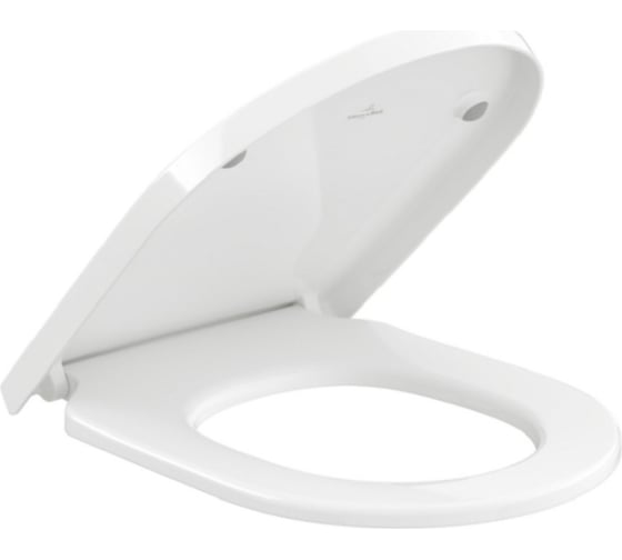 Изображение товара Сиденье для унитаза Villeroy & Boch Subway 3.0 цвет-альпийский белый 8M42S101