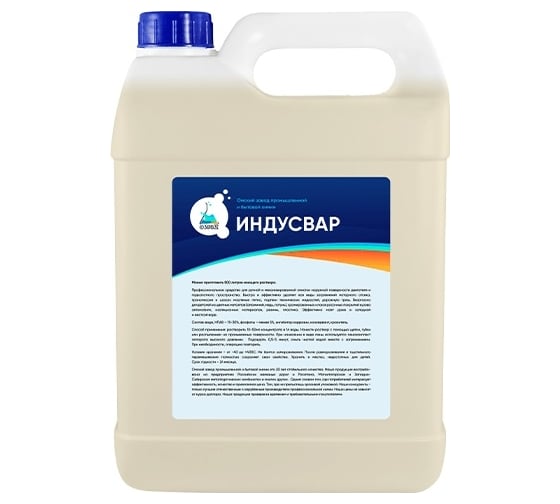 Изображение товара Смазочно-охлаждающая жидкость 102 10 л Индусвар 4673731010035