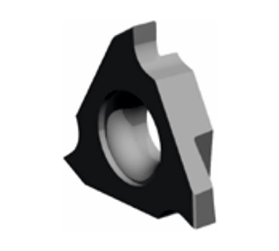 Изображение товара Пластина для точения канавок правая TGF32R300 MP20G Русский Инструмент ri.463.44