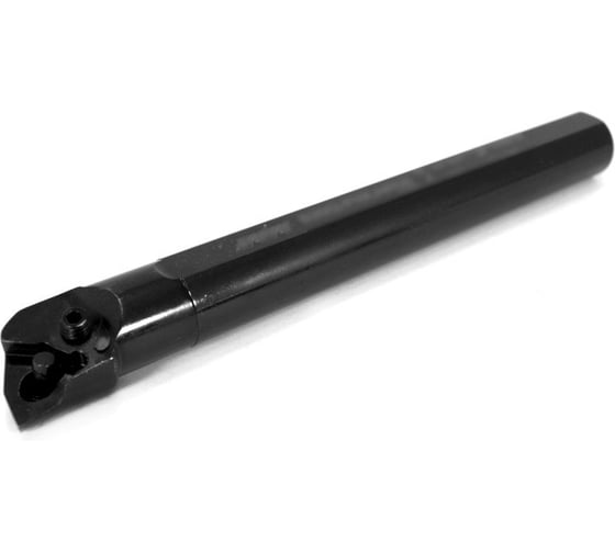 Изображение товара Резец расточной с шестигранной пластиной (ломаный трехгранник) D=32 L=250 S32S MWLNL 08 левый Русский Инструмент ri.420.26