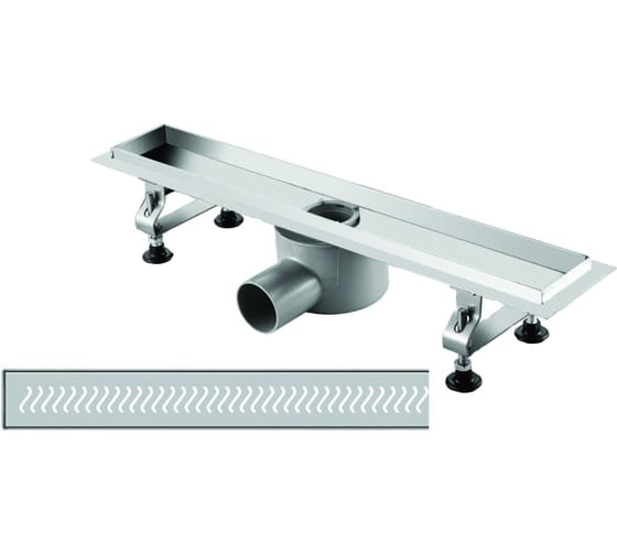 Изображение товара Душевой трап RGW SDR-01-80-E1 21210180-01