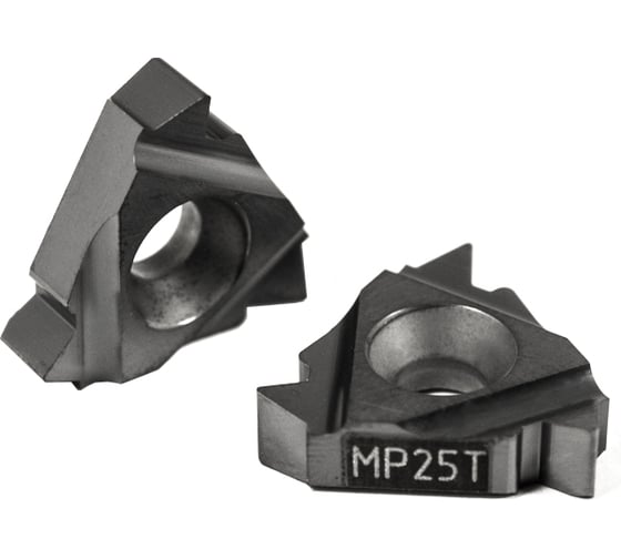 Изображение товара Пластина резьбовая внутренняя левая метрическая резьба ISO 60° 22IL5.00ISO MP25T Русский Инструмент ri.455.104