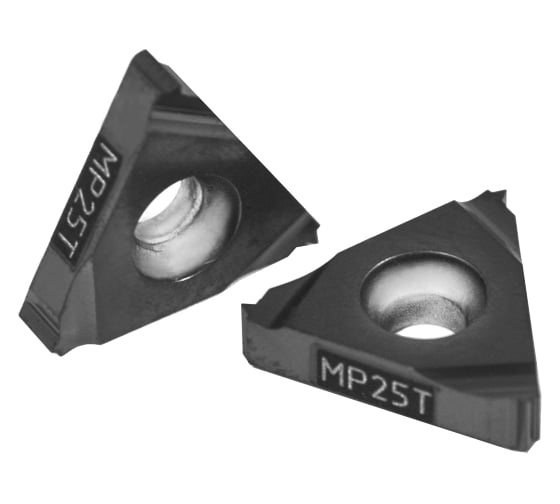 Изображение товара Пластина резьбовая внутренняя левая метрическая резьба ISO 60° 16IL1.75ISO MP25T Русский Инструмент ri.455.97