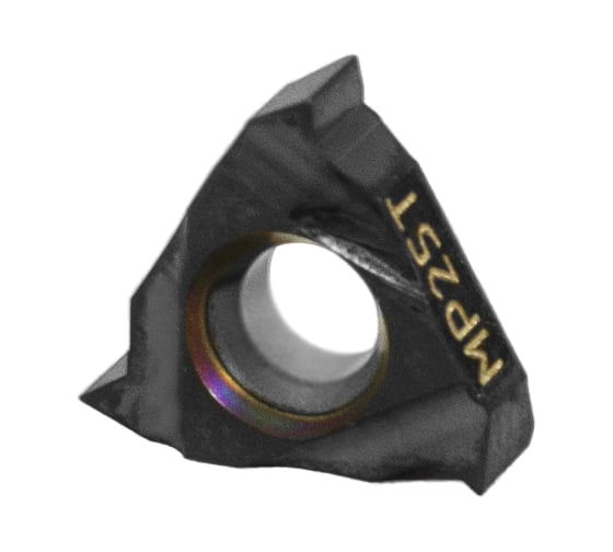 Изображение товара Пластина резьбовая внутренняя левая неполнопрофильная резьба 60° 11ILA60 MP25T Русский Инструмент ri.456.23