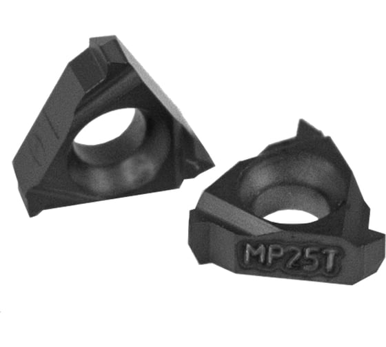 Изображение товара Пластина резьбовая внутренняя метрическая резьба ISO 60° 06IR1.25ISO MP25T Русский Инструмент ri.455.46