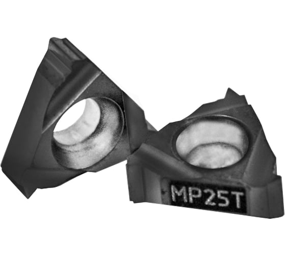 Изображение товара Пластина резьбовая внутренняя метрическая резьба ISO 60° 11IR1.75ISO MP25T Русский Инструмент ri.455.58