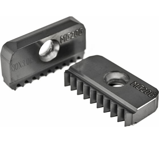 Изображение товара Пластина резьбовая внутренняя метрическая резьба ISO 60° 30N5.0ISO MG20G Русский Инструмент ri.455.134