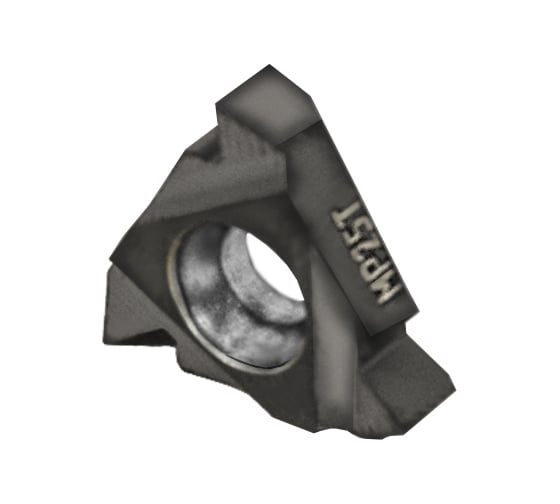 Изображение товара Пластина резьбовая внутренняя неполнопрофильная резьба 60° 16IRAG60 MP25T Русский Инструмент ri.456.17