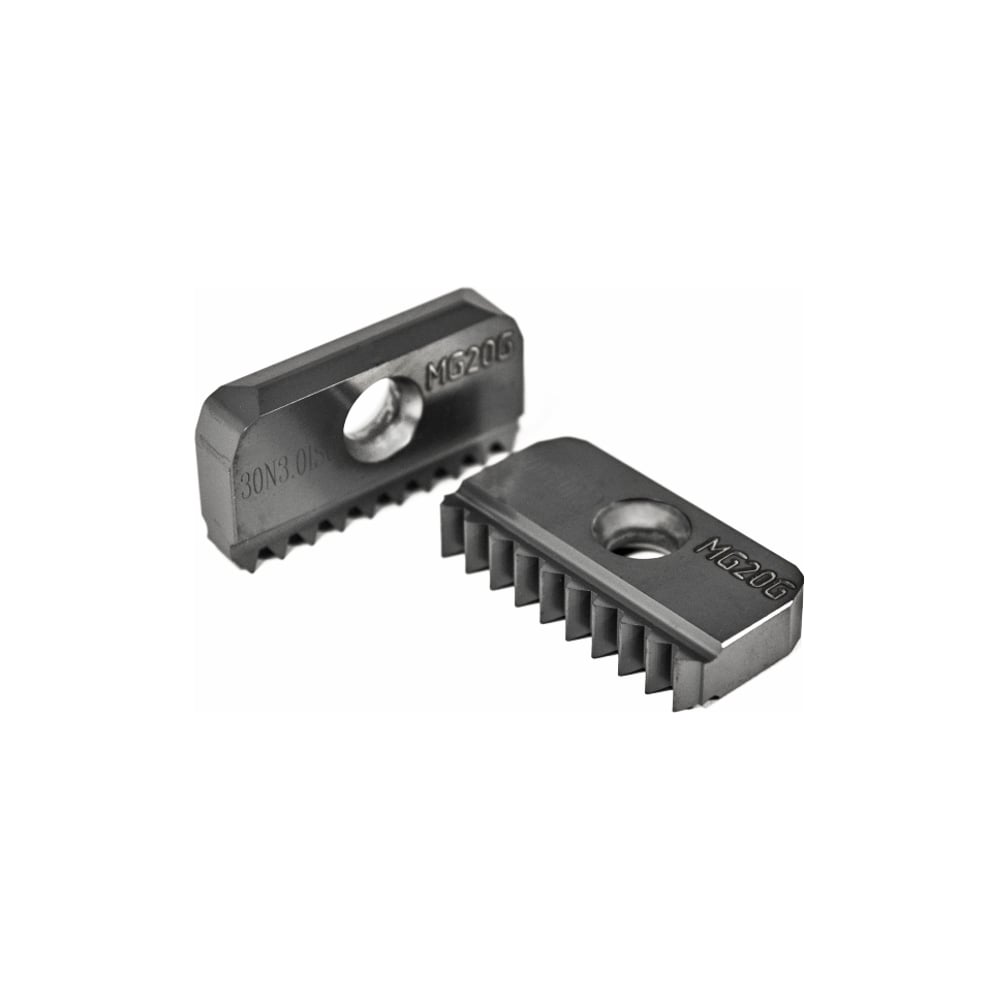 Изображение товара Пластина резьбовая внутренняя Русский Инструмент метрическая резьба ISO 60° 30N4.0ISO MG20G ri.455.132