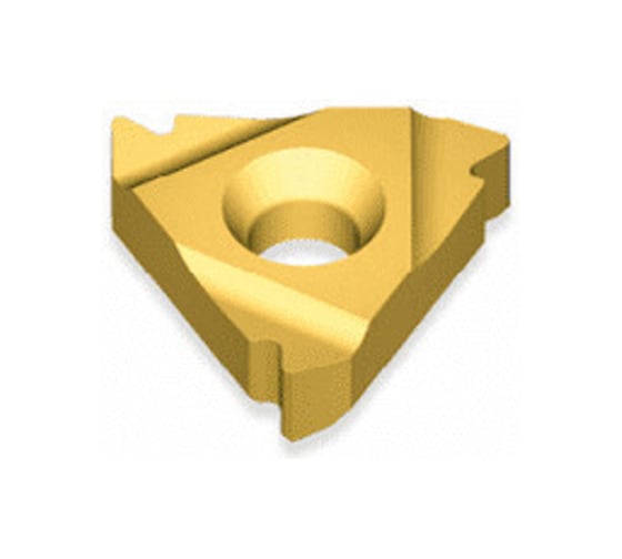 Изображение товара Пластина резьбовая внутренняя треугольная резьба НКТ API ROUND 16IR10APIRD MP25T Русский Инструмент ri.460.3