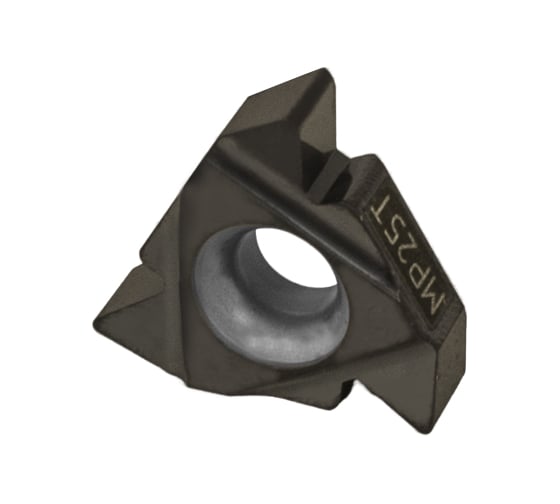 Изображение товара Пластина резьбовая наружная левая неполнопрофильная резьба 60° 16ELA60 MP25T Русский Инструмент ri.456.8