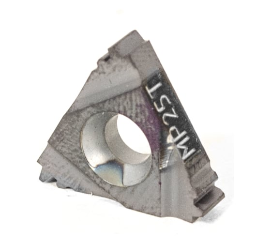 Изображение товара Пластина резьбовая наружная левая трапецеидальная резьба Tr 16EL2.0TR MP25T Русский Инструмент ri.459.9