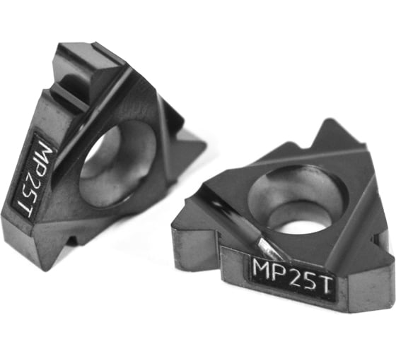 Изображение товара Пластина резьбовая наружная левая метрическая резьба ISO 60° 22EL3.50ISO MP25T Русский Инструмент ri.455.37