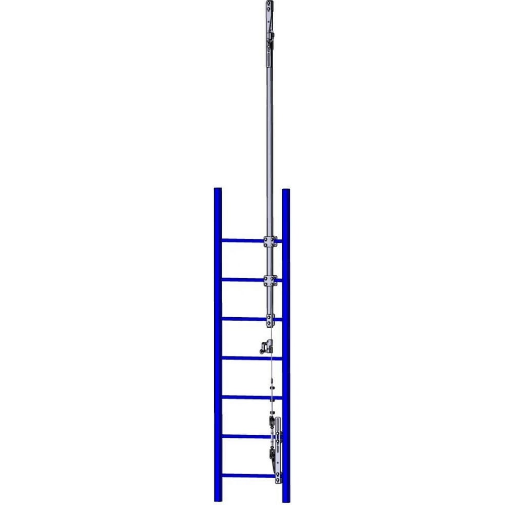 Стандартная вертикальная анкерная линия Alpsafe стандартная вертикальная анкерная линия alpsafe