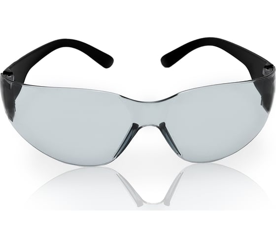 Изображение товара Защитные открытые очки ЕЛАНПЛАСТ Классик дымчатые ОЧК203KN (О-13023KN)