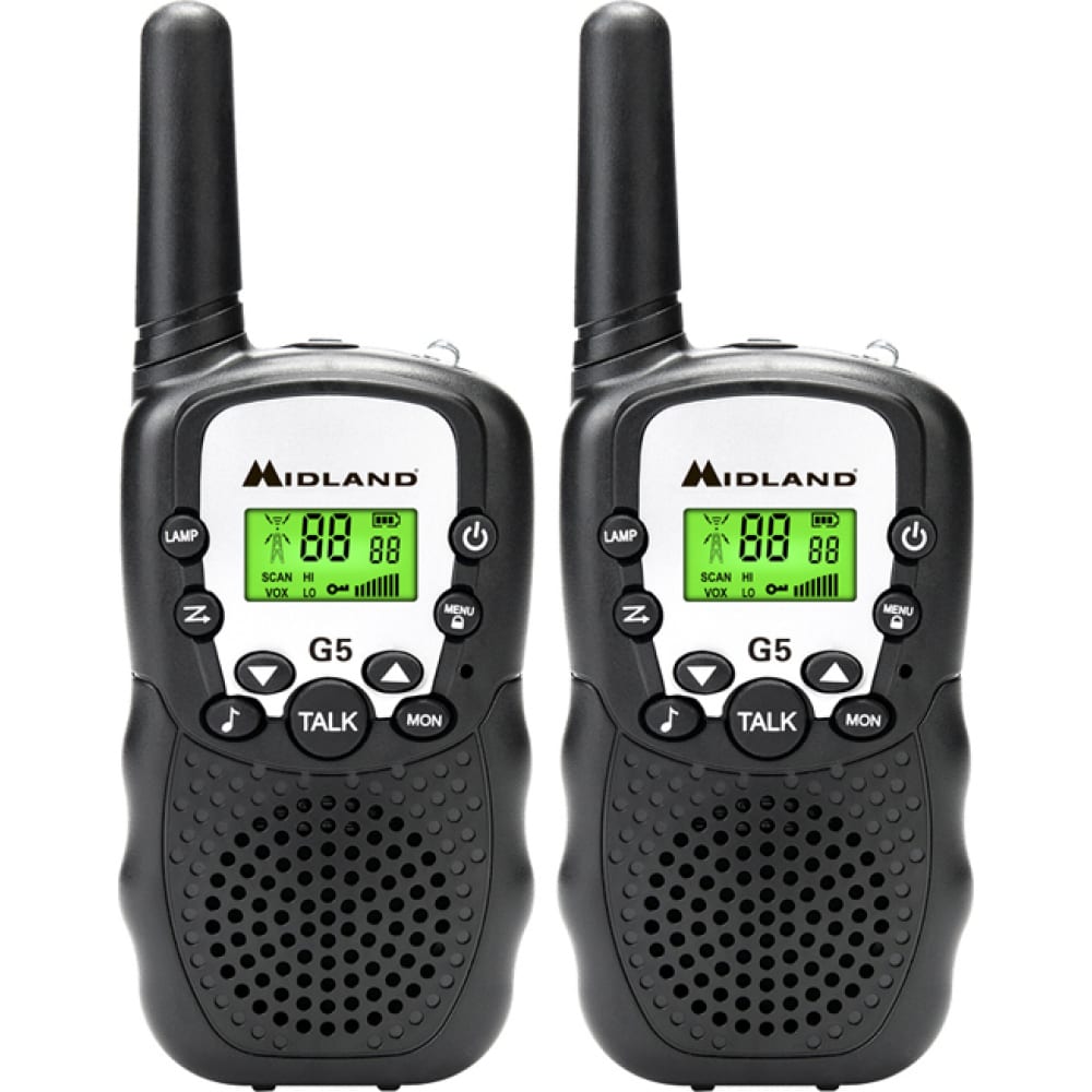 Комплект радиостанций MIDLAND walkie talkie microphone heavy duty u94 ptt neck throat mic earpiece radio tactical headset for midland gxt550 650 g6 g7 g8 g9