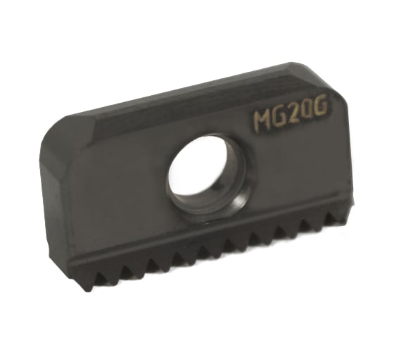 Изображение товара Пластина резьбовая наружная метрическая резьба ISO 60° 14E1.25ISO MG20G Русский Инструмент ri.455.147