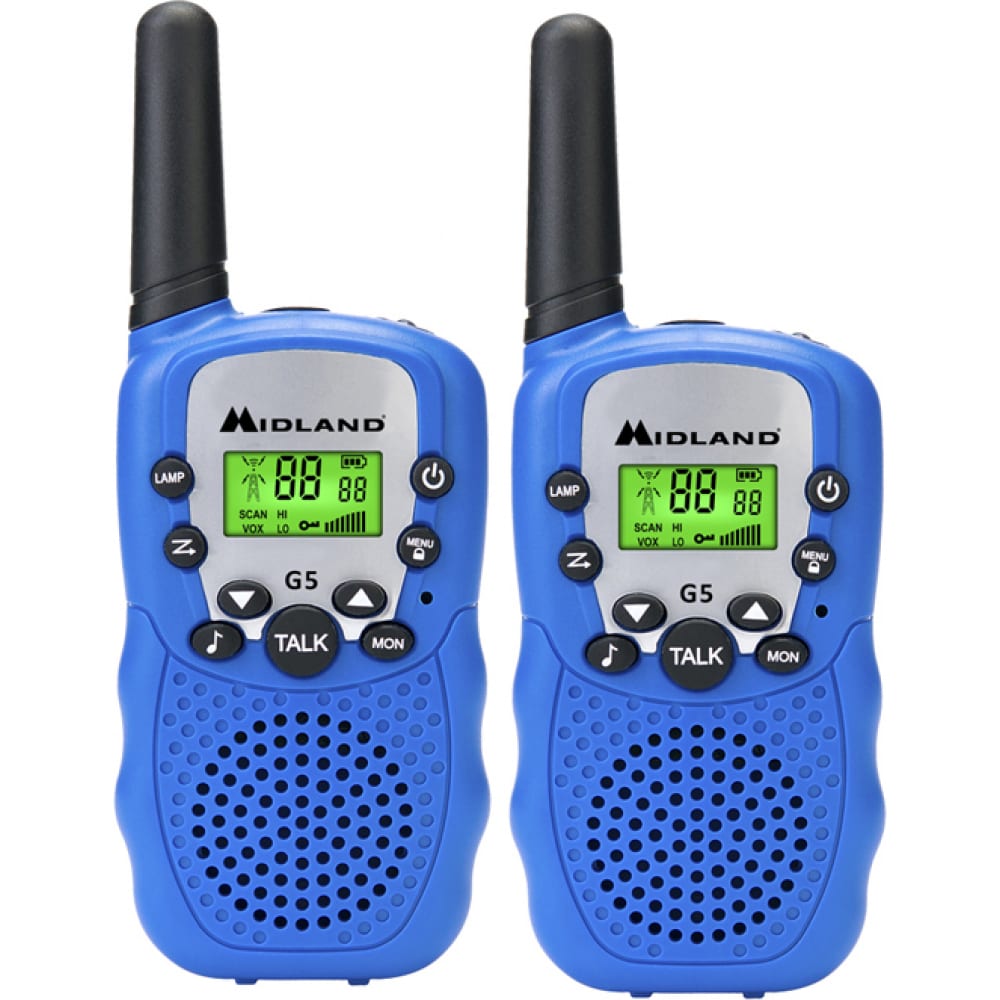 Комплект радиостанций MIDLAND risenke u94 tactical adapter for midland female jack to walkie talkie lxt500vp3 lxt600vp3 gxt1000vp4 7 0mm