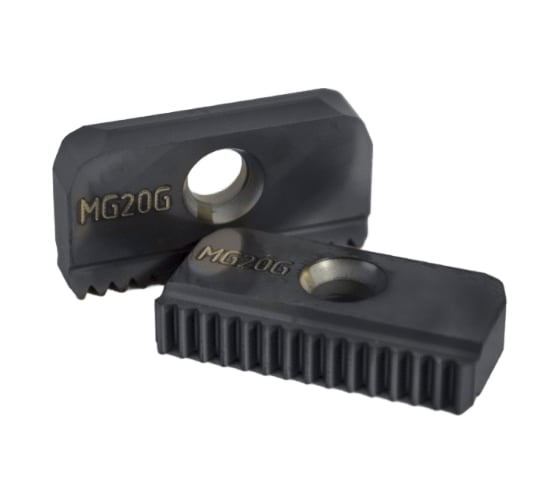 Изображение товара Пластина резьбовая наружная метрическая резьба ISO 60° 30E2.5ISO MG20G Русский Инструмент ri.455.159