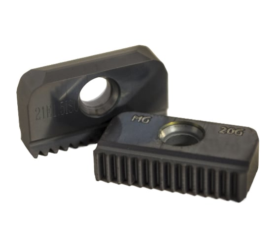 Изображение товара Пластина резьбовая наружная метрическая резьба ISO 60° 21E2.5ISO MG20G Русский Инструмент ri.455.155