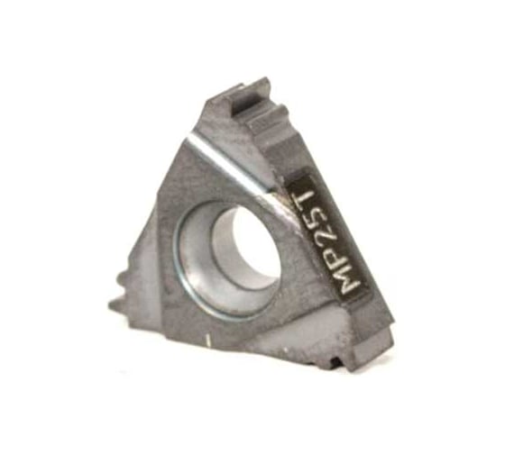 Изображение товара Пластина резьбовая наружная трапецеидальная резьба Tr 16ER1.5TR MP25T Русский Инструмент ri.459.1