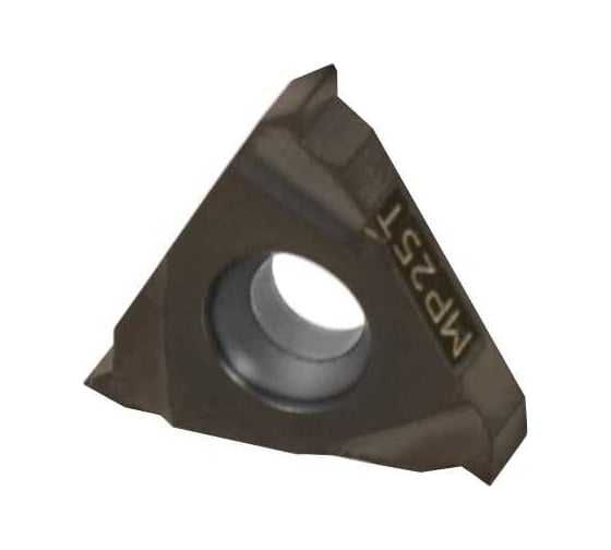 Изображение товара Пластина резьбовая наружная неполнопрофильная резьба 60° 16ERA60 MP25T Русский Инструмент ri.456.2