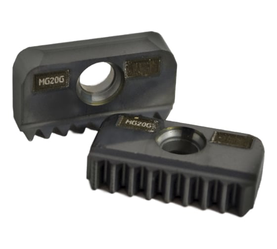 Изображение товара Пластина резьбовая трубная резьба Whitworth 55° 21-11W MG20G Русский Инструмент ri.457.131