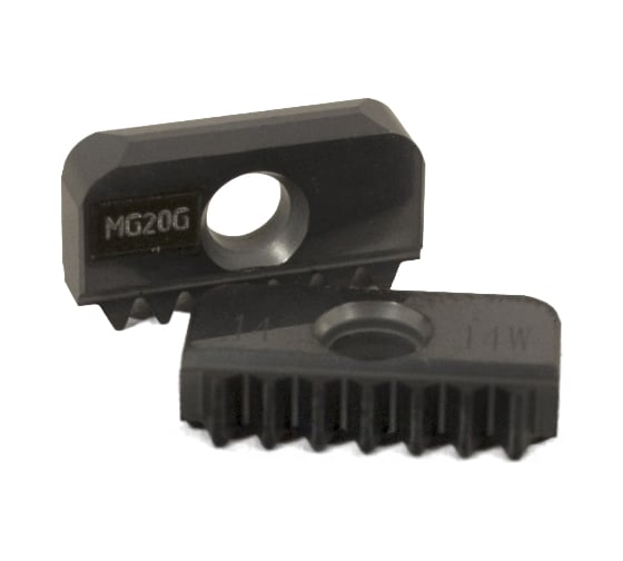 Изображение товара Пластина резьбовая трубная резьба Whitworth 55° 14-14W MG20G Русский Инструмент ri.457.125