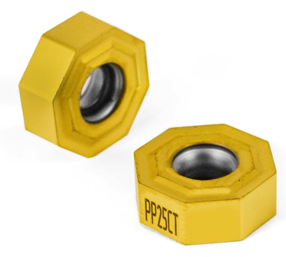 Изображение товара Пластина сменная восьмигранная ONKX 050408-M PP25CT Русский Инструмент ri.474.16