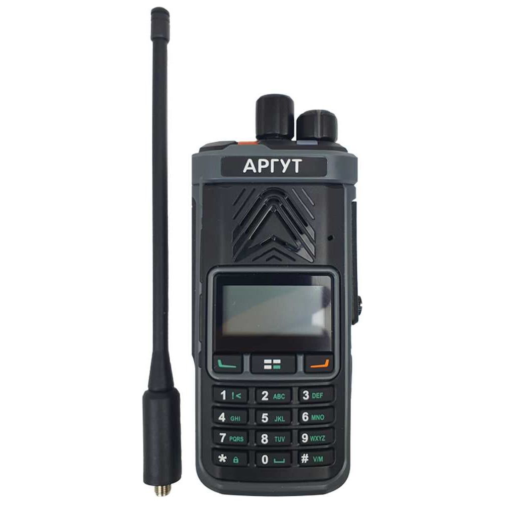 Изображение товара Радиостанция Аргут RU51071 портативная VHF/UHF цифровая и аналоговая