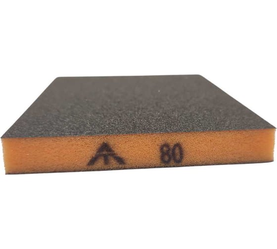 Изображение товара Шлифовальный блок/губка Interflex 120х98х13мм, 2-х сторонний Р80 2080982310