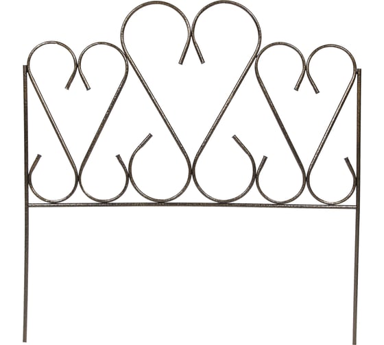 Изображение товара Заборчик Sadagro Амурный 5 секций, бронза 8403